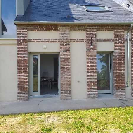 Gite 3 Les Embruns Ancien Corps De Ferme Plage Aparthotel Criel-sur-Mer Bagian luar foto