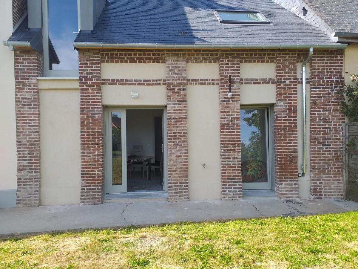 Gite 3 Les Embruns Ancien Corps De Ferme Plage Aparthotel Criel-sur-Mer Bagian luar foto