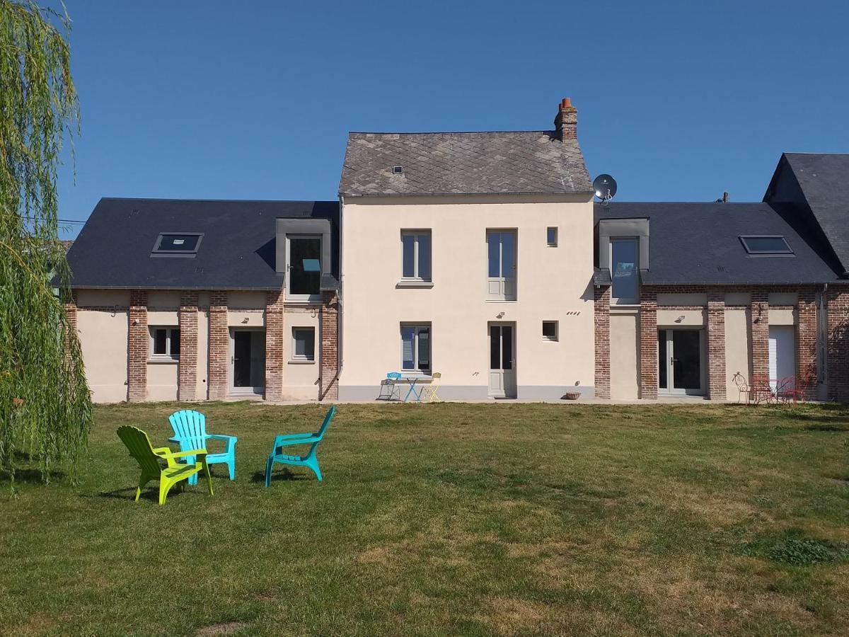 Gite 3 Les Embruns Ancien Corps De Ferme Plage Aparthotel Criel-sur-Mer Bagian luar foto
